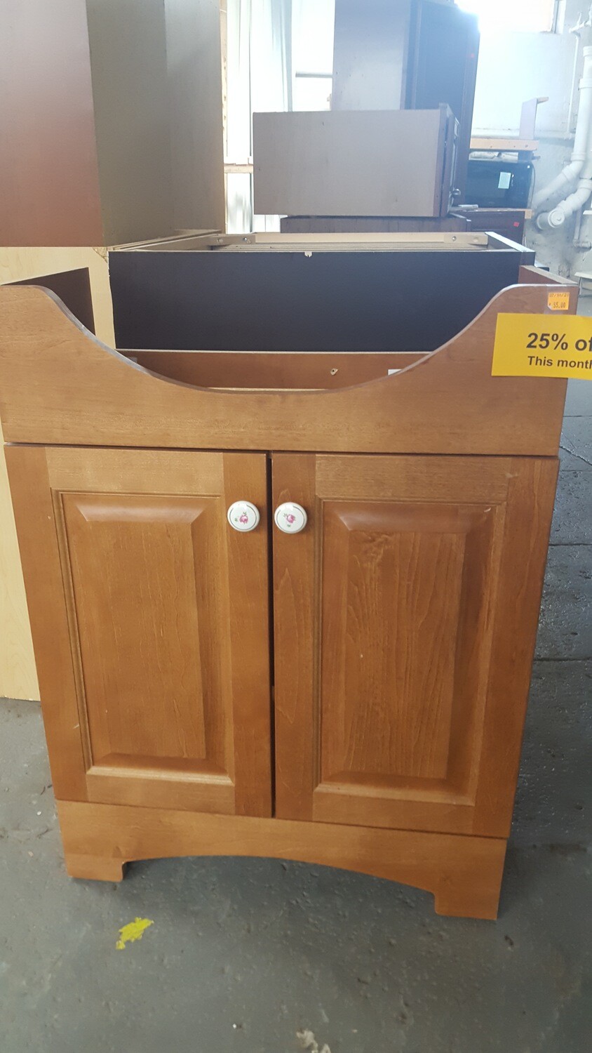Woodcrafters Vanity, 25" (OR)