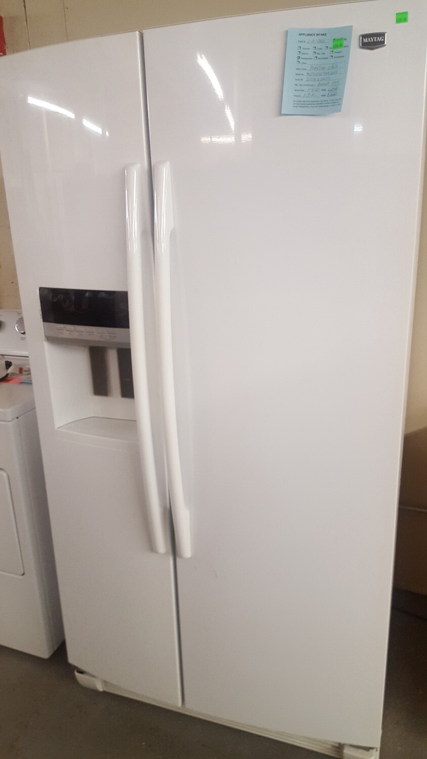 Maytag SidebySide Refrigerator (g)