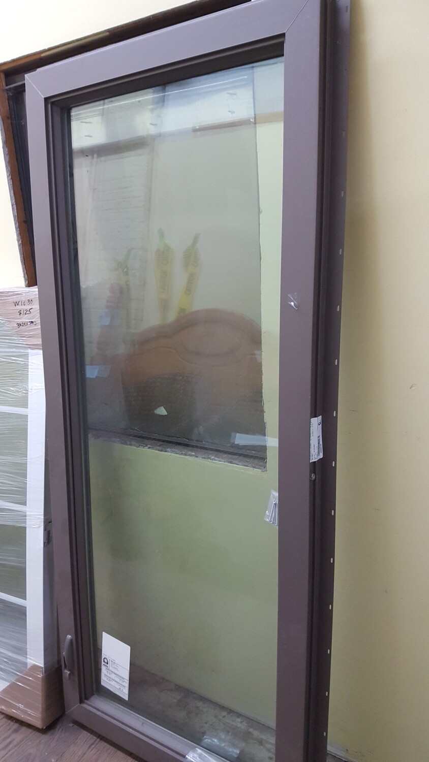 Harvey Casement bronze 30x69.5, W0156