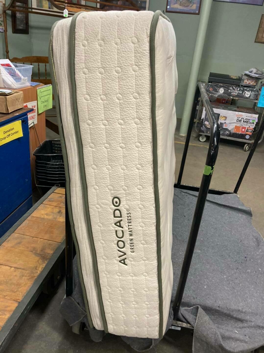 Avocado Green Full Mattress (o)