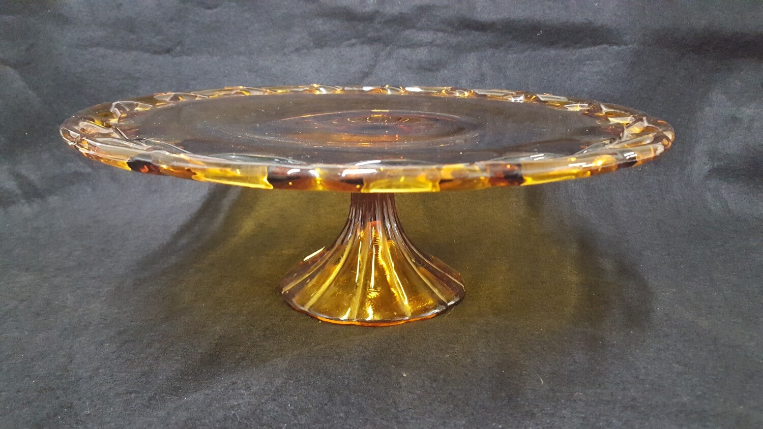 Vintage Indiana Glass Cake Stand (CL)
