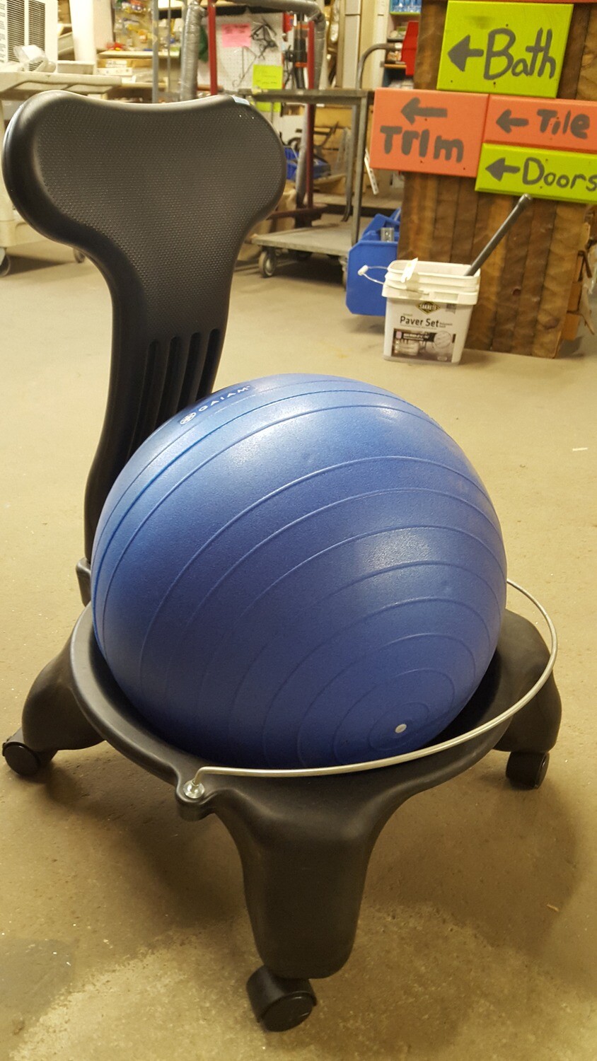 Balance Ball Chair (B)