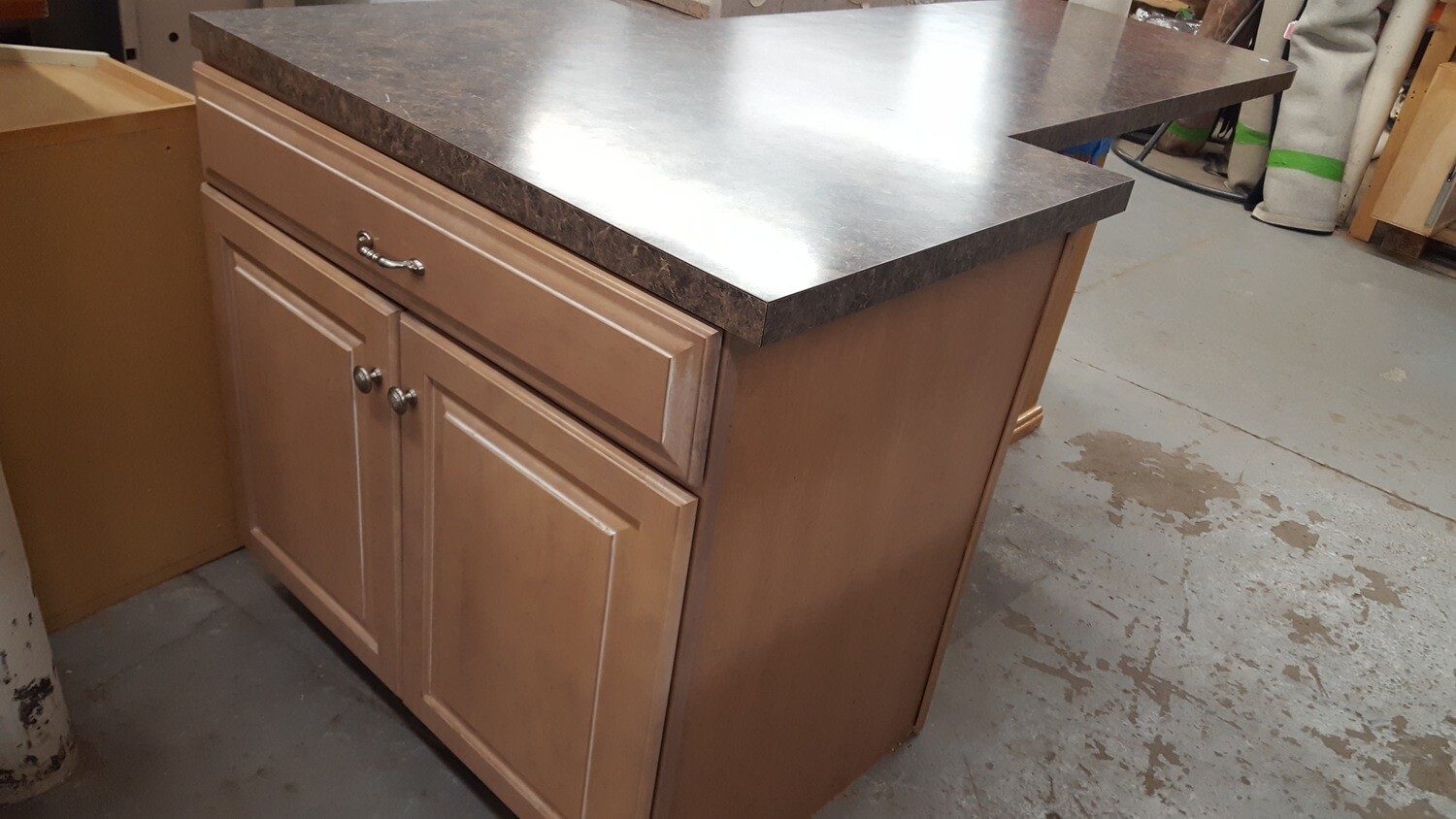 Mobile Kitchen Island Bar