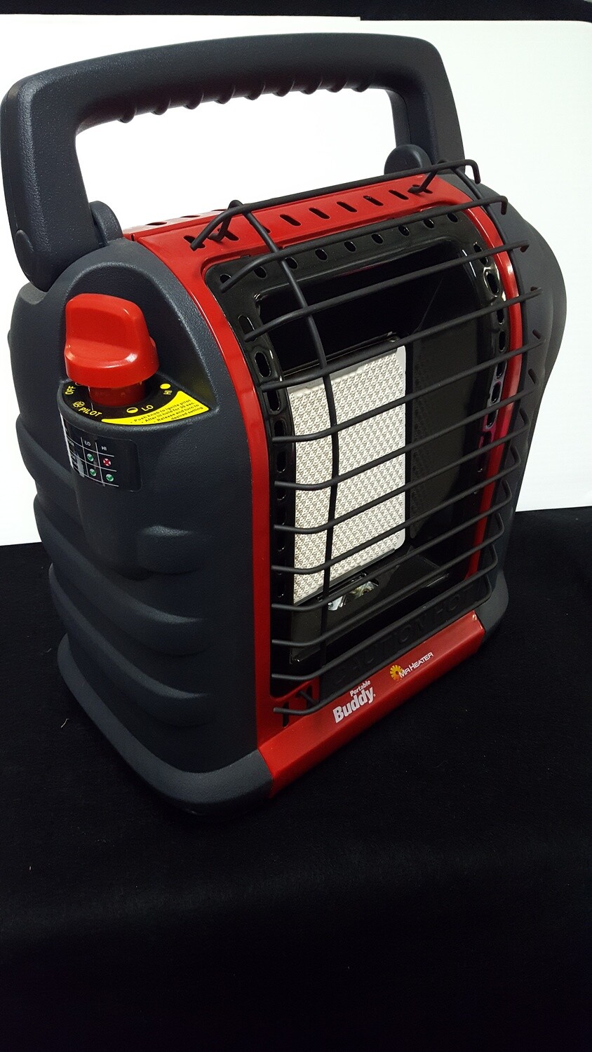 portable propane buddy heater