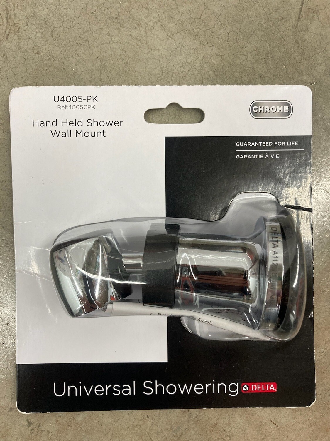 Delta Hand Held Shower Wall Mount, new 2314