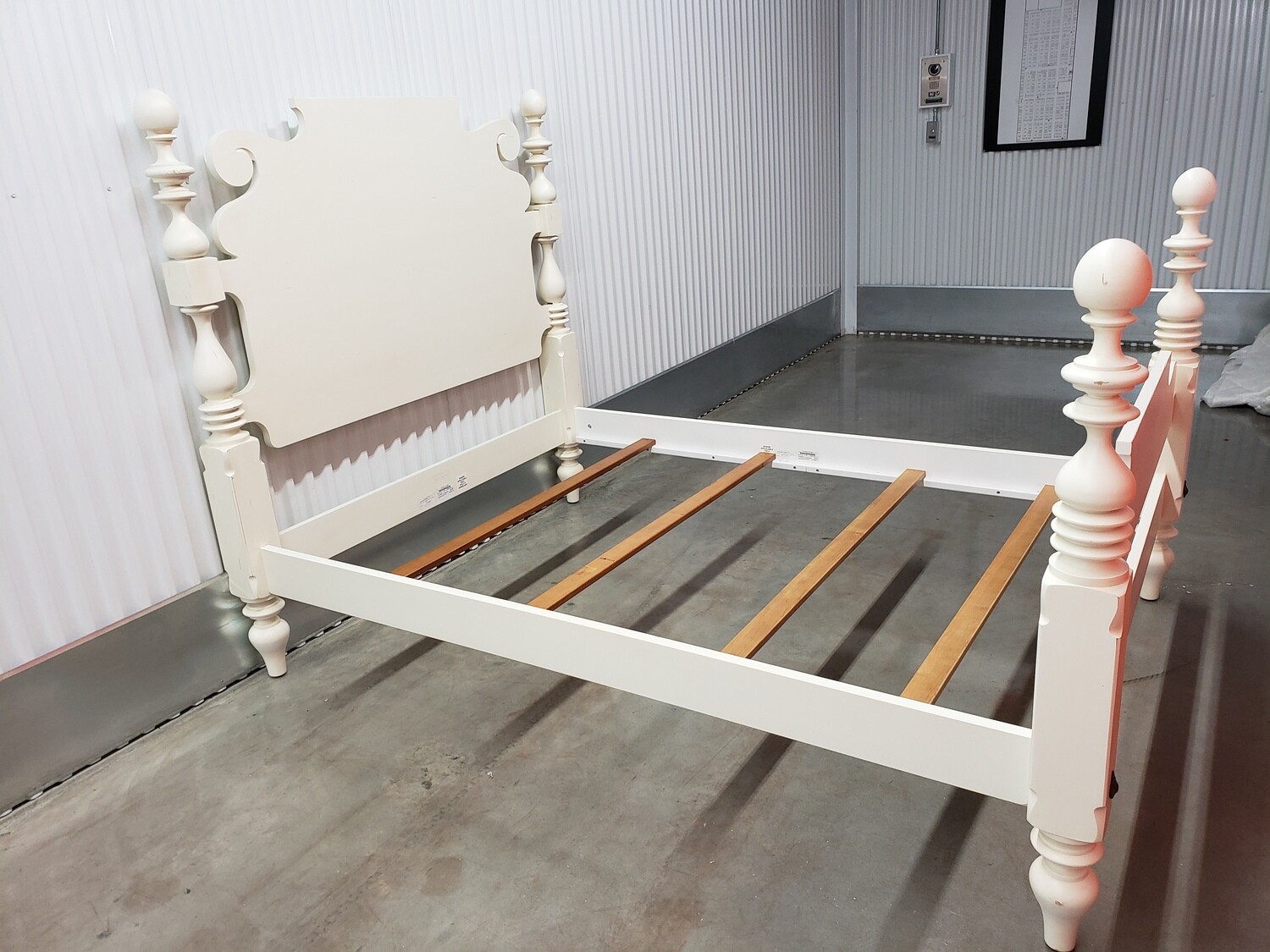 Ethan Allen "Quincy" Full size Bed 2114