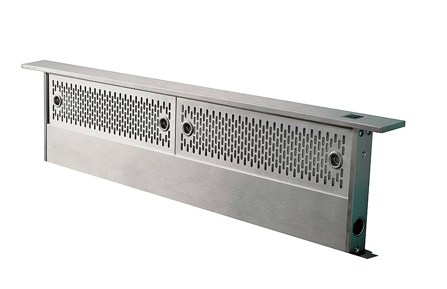 30" Zephyr Stainless Downdraft System, new 1268