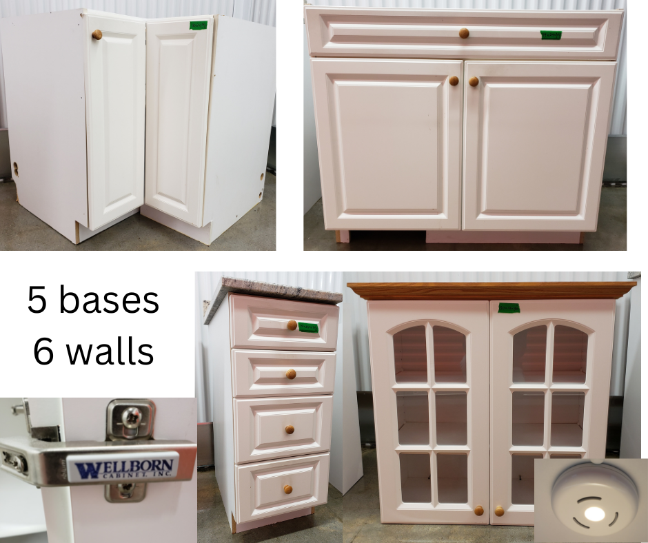 11piece Kitchen Set, White 1114