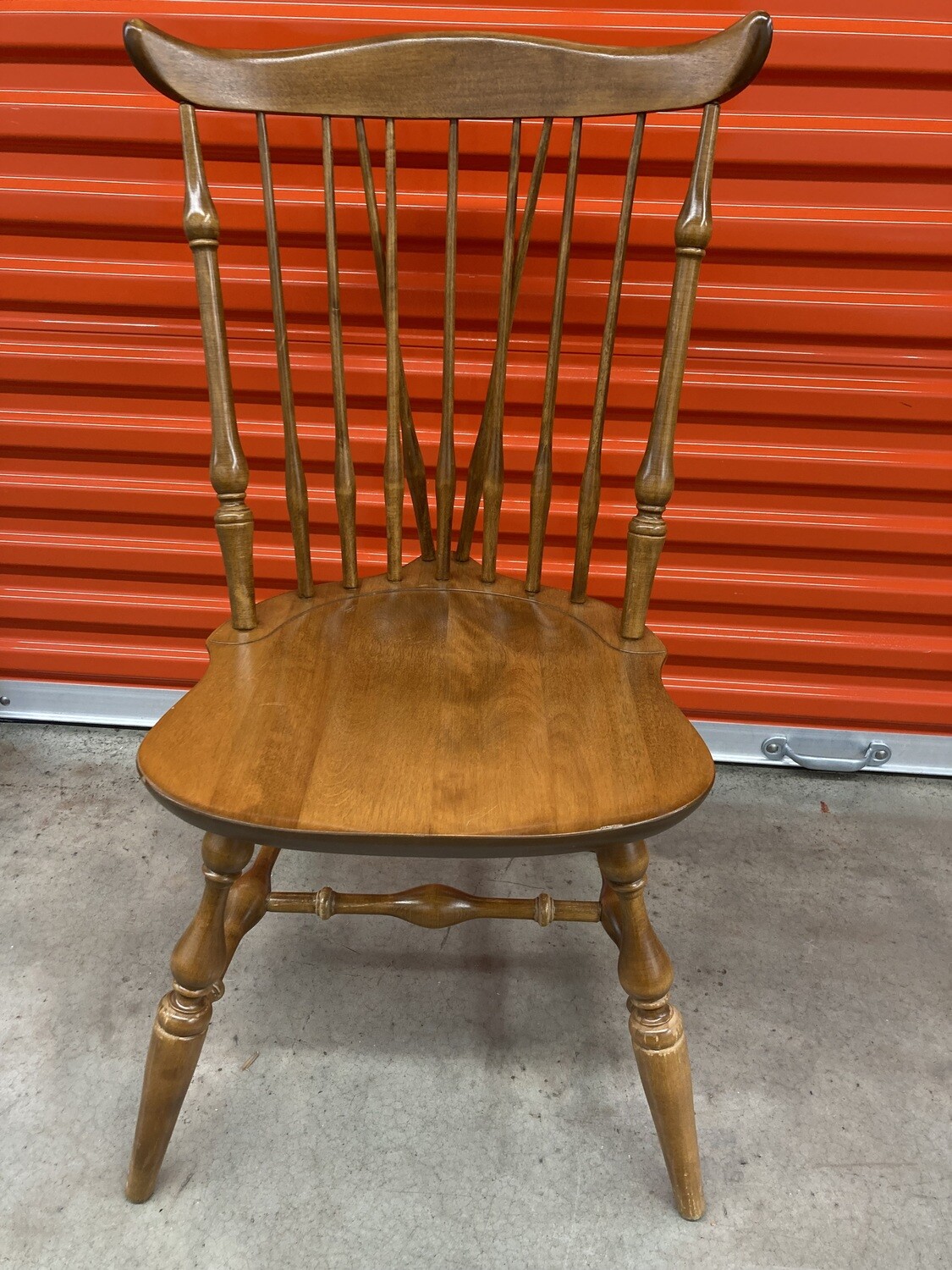 Vintage Nichols & Stone BraceBack Windsor Chair 2133