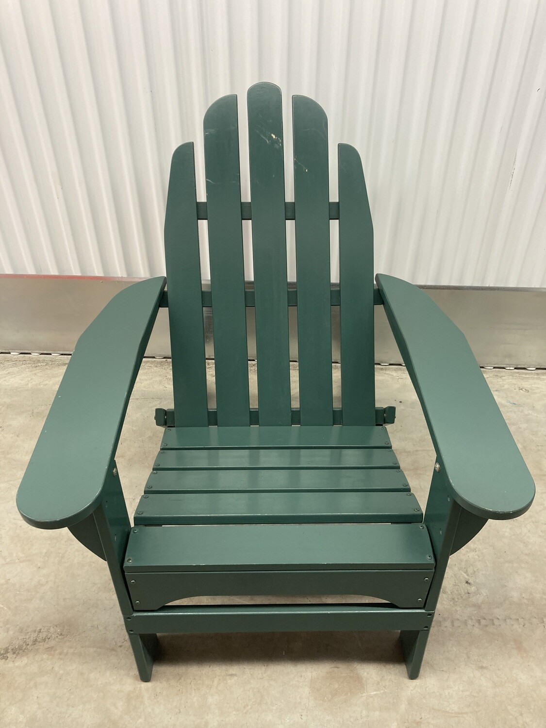 Wood Adirondack Chair, green 2103