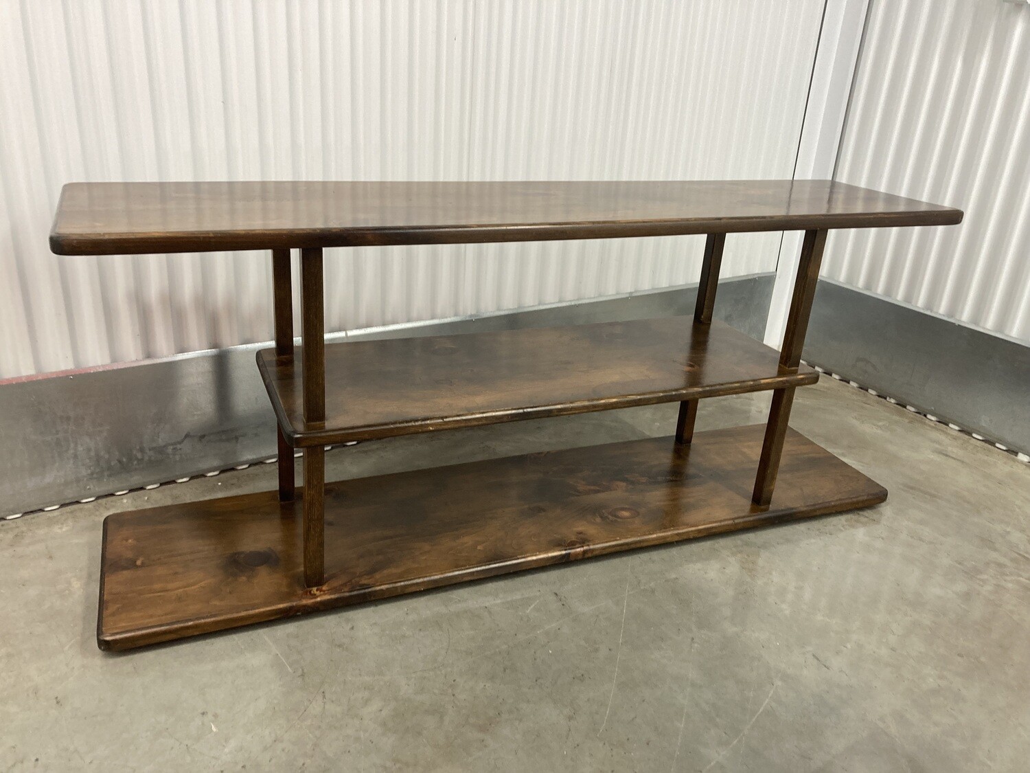 Vintage Knotty Pine TV Stand 2213 ** moved to family 5/5/23