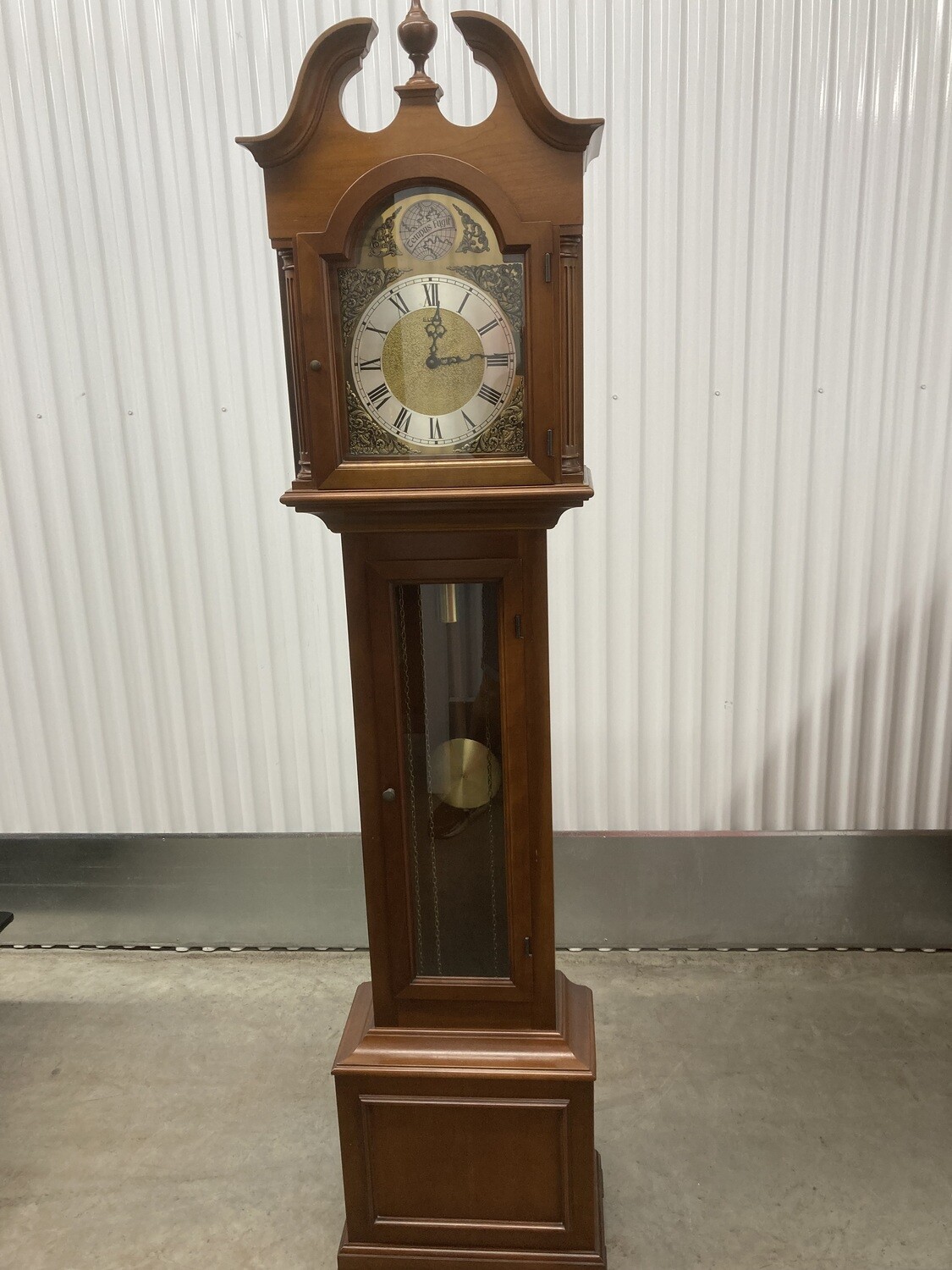 Elgin Grandfather Clock 2324