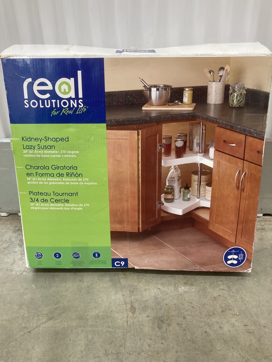 Newinthebox Lazy Susan insert 2314