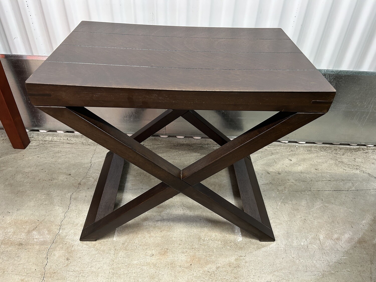 Victoria Hagan Rustic Accent Table, XLegs 2103