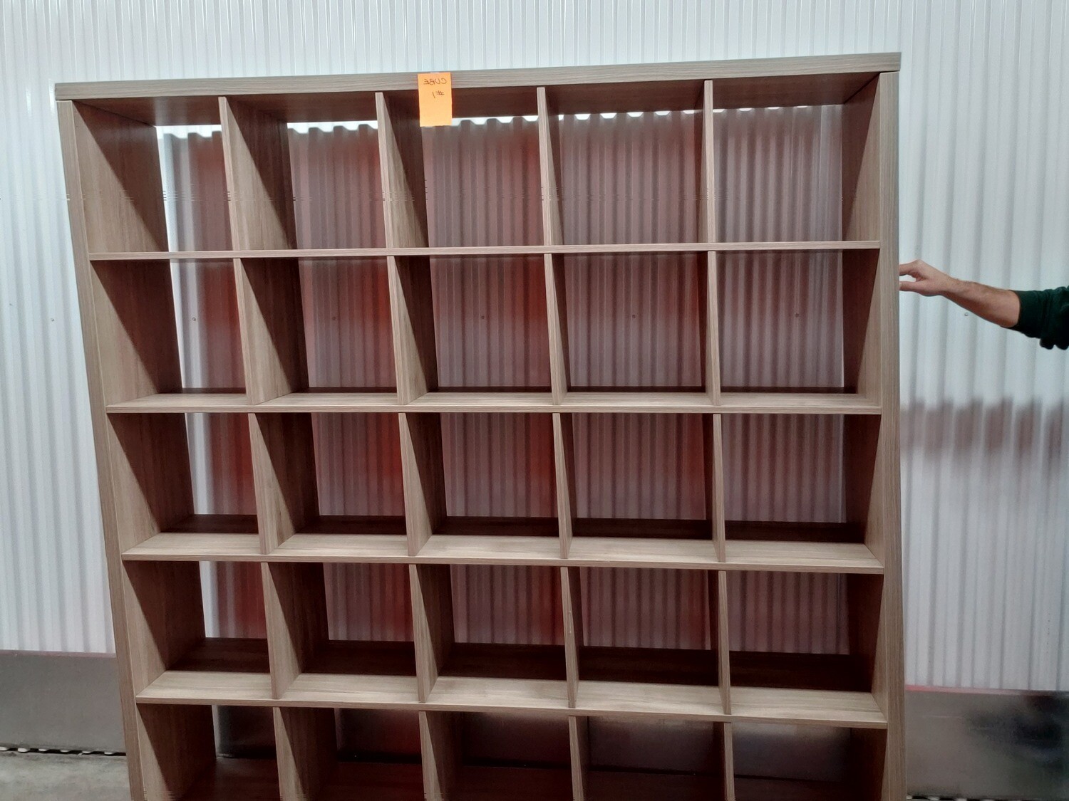 6x6 ft Bookcase / Storage Cube Unit 2322