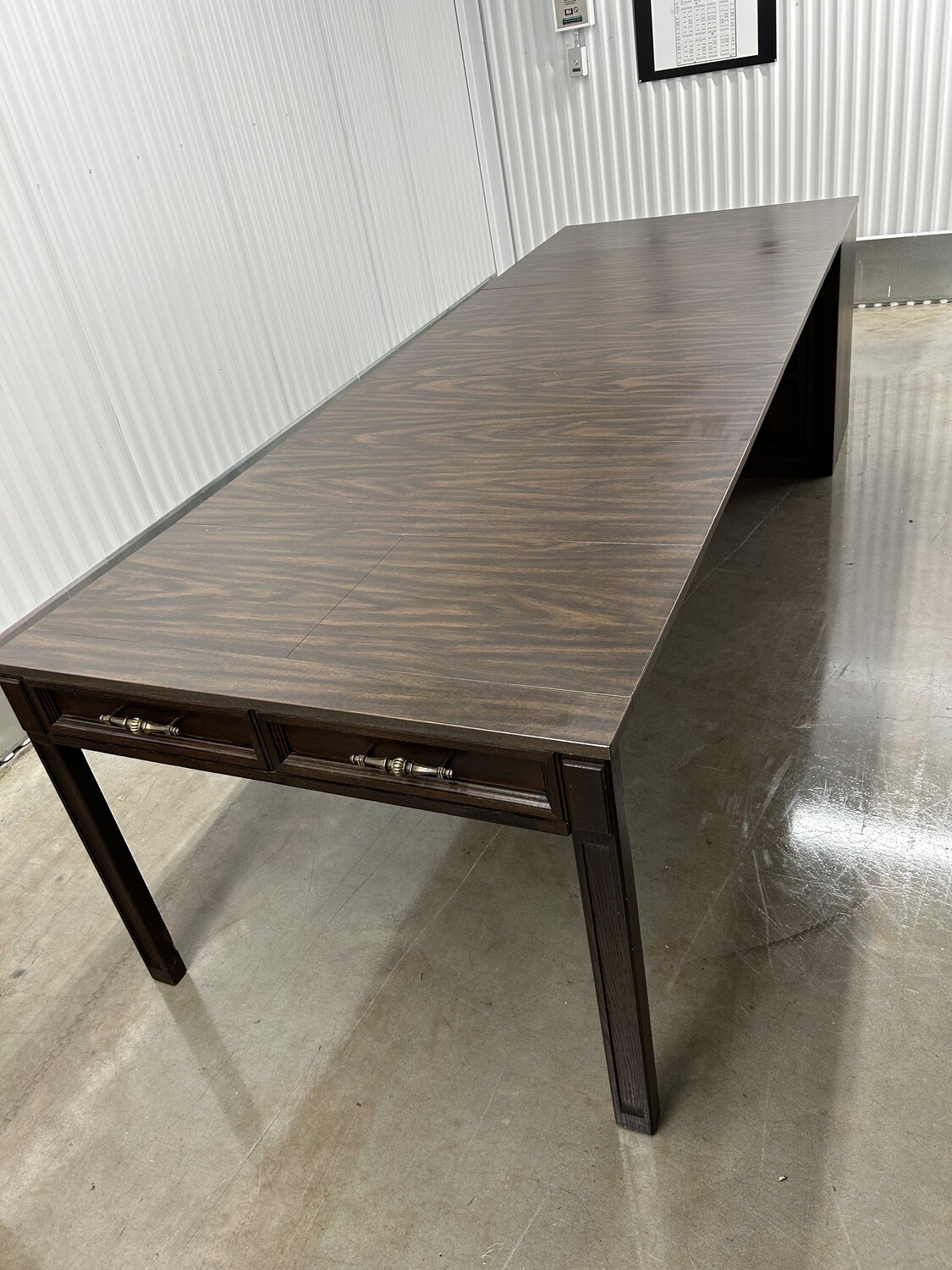 Vintage turns into 9foot dining table! 2213 ** 3 mos. to sell