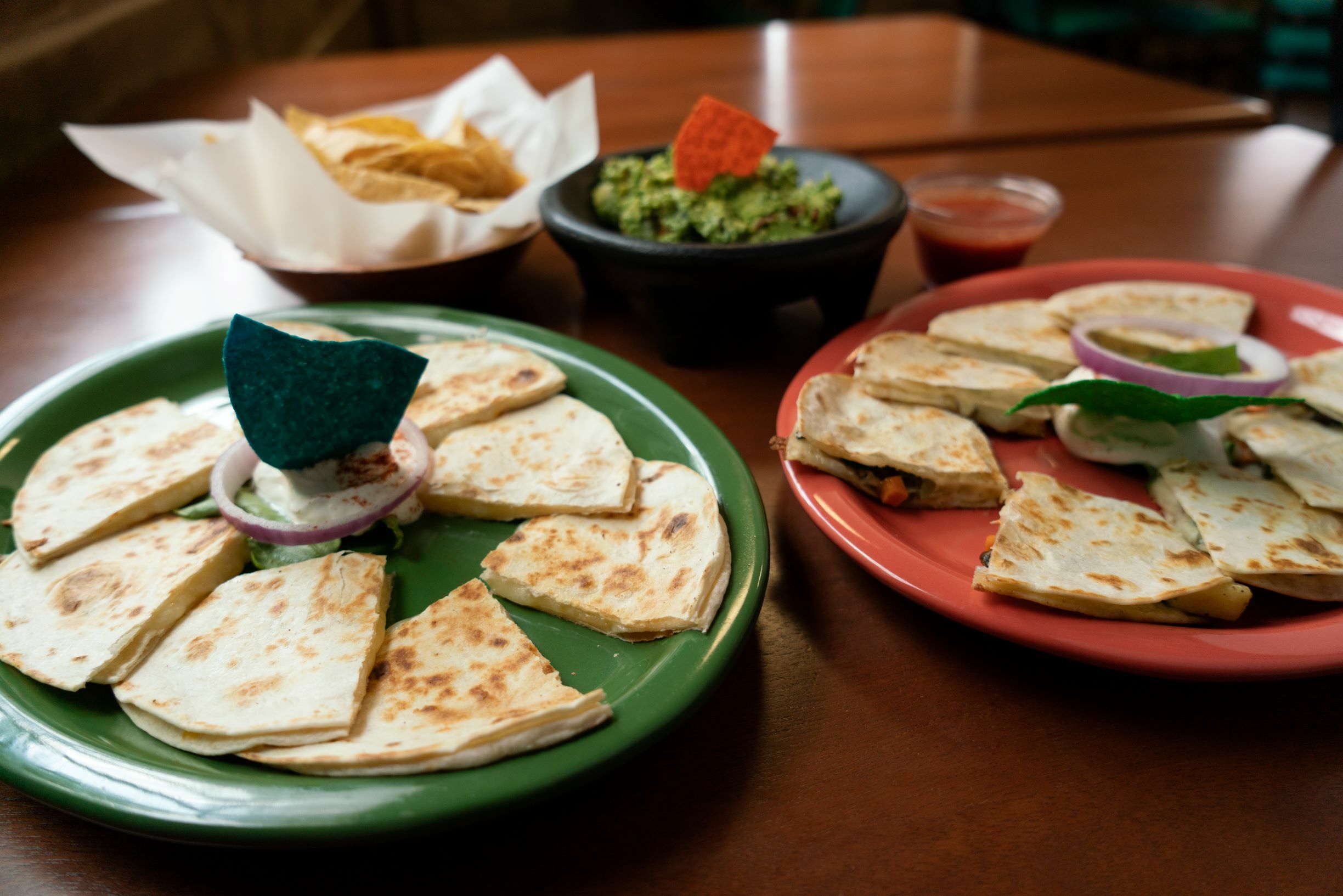Quesadillas