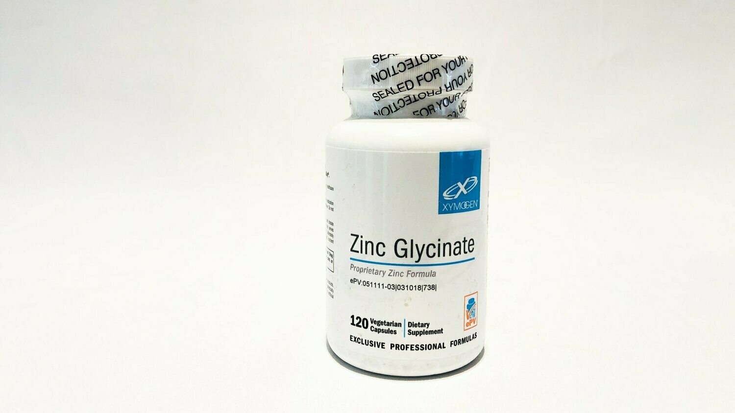 Zinc Glycinate 120ct