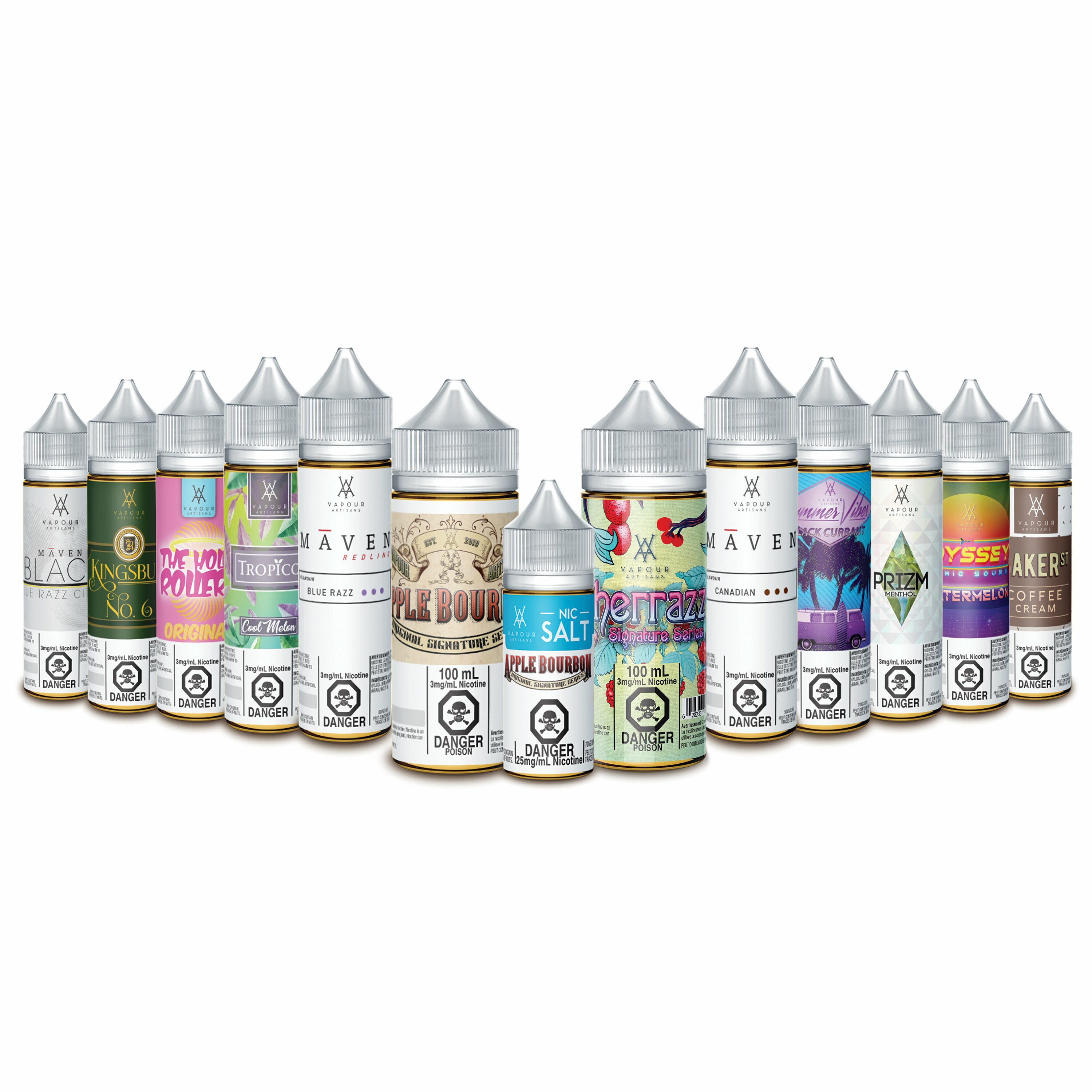 Best E Juice in Canada E Liquid Flavours