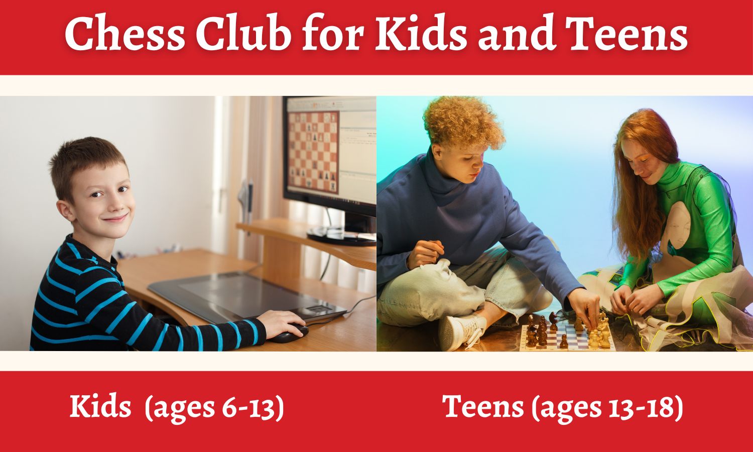 OLC Advanced Chess Club (In-Person) - $80/Month Membership Fee