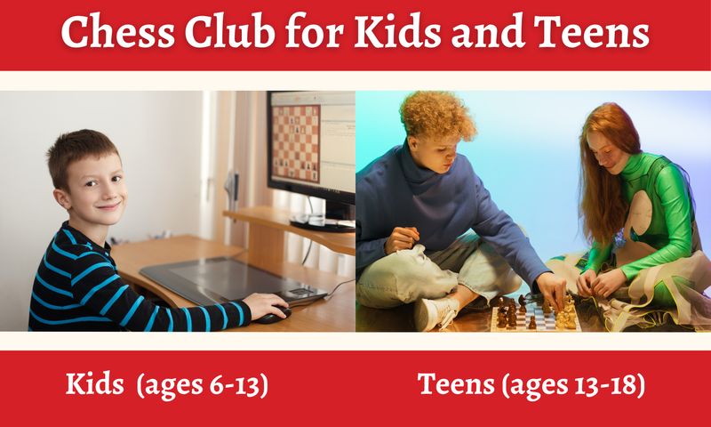 OLC Advanced Chess Club (In-Person) - $80/Month Membership Fee