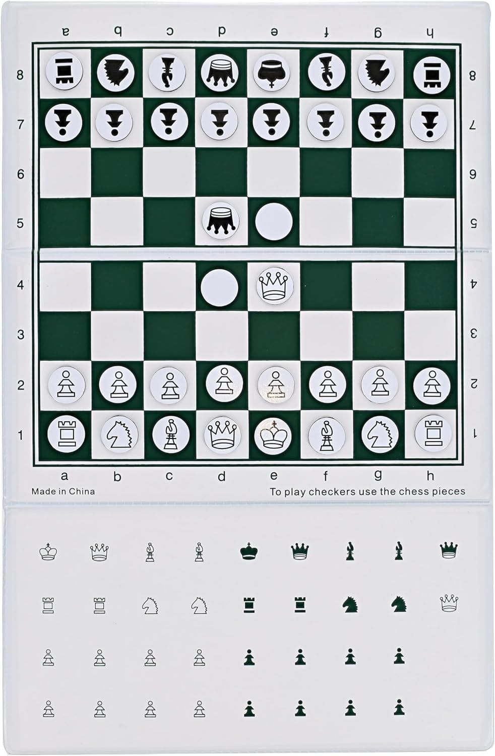 (NEW) Mini Magnetic Pocket Chess Set