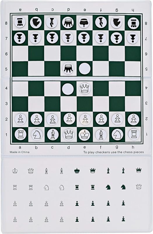 (NEW) Mini Magnetic Pocket Chess Set