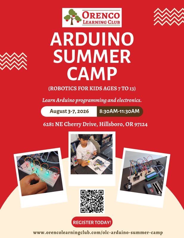 OLC Arduino Summer Camp (Members Only)