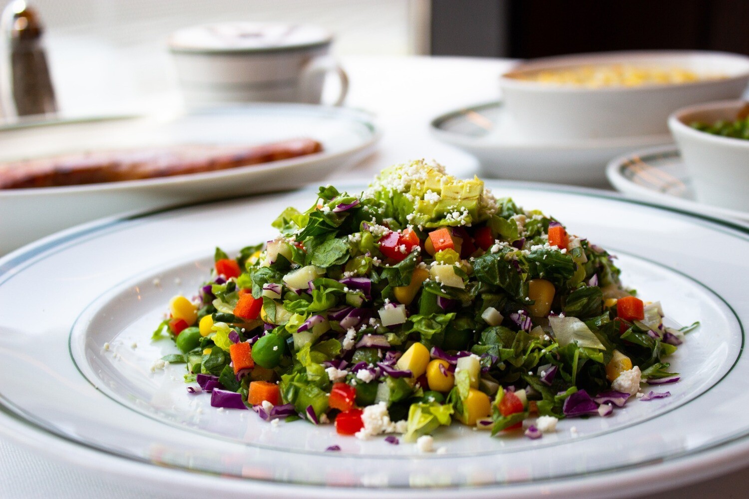 Beverly Hills Chopped Salad