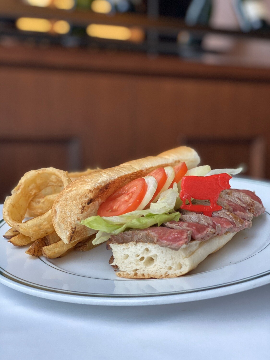 New York Sirloin Steak Sandwich