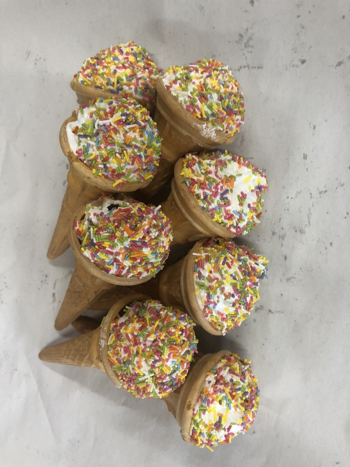 Marshmallow Cones 3pk