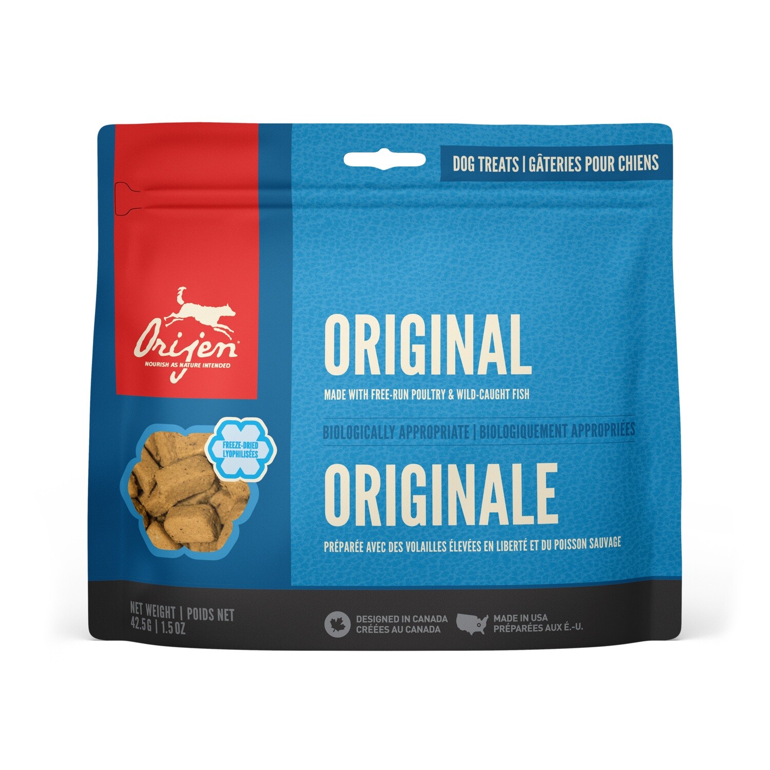 ORIJEN DOG TREAT ORIGINAL 42.5G.