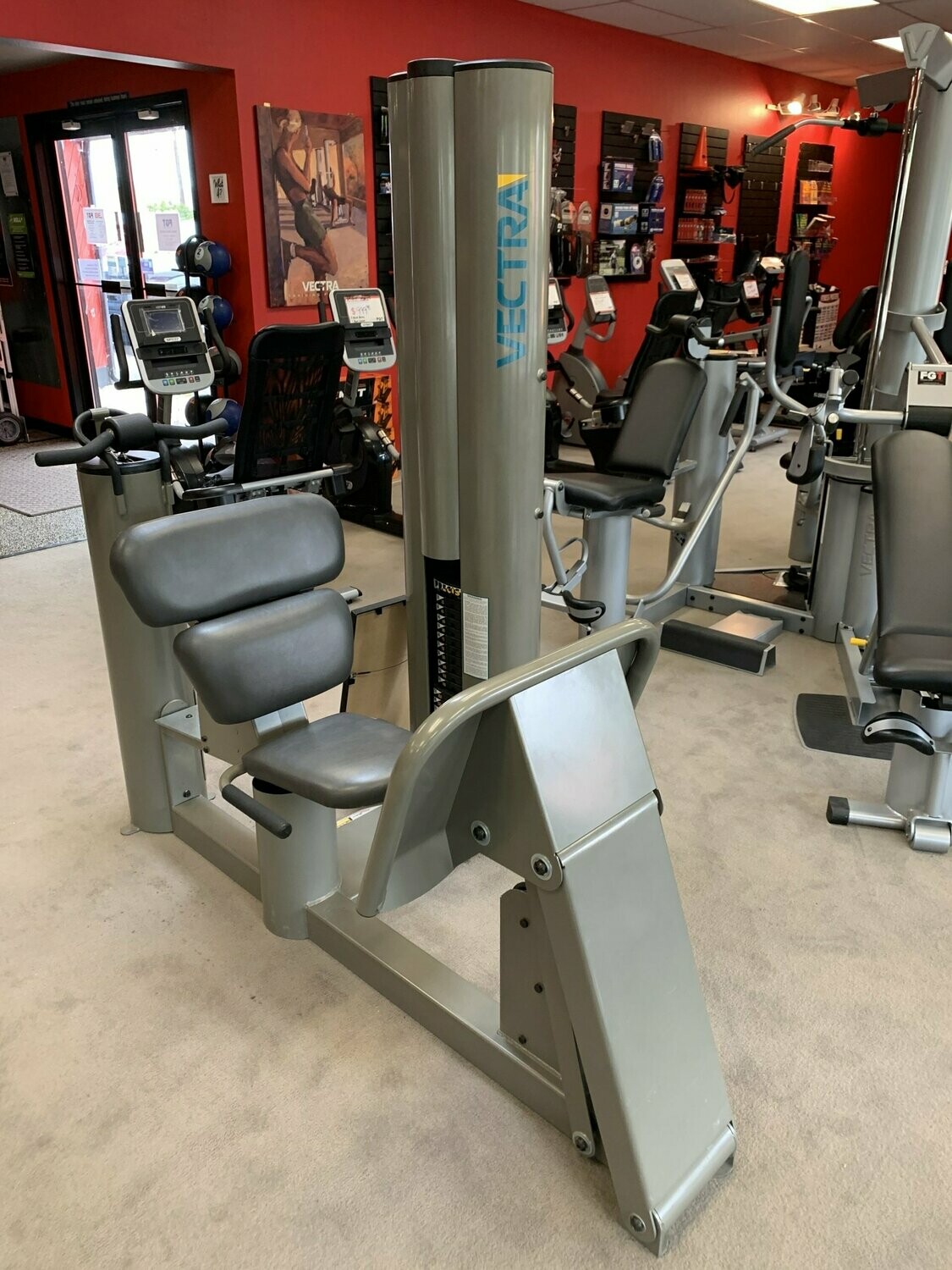 Vectra VX11 Leg Press & Bicep/Tricep Station