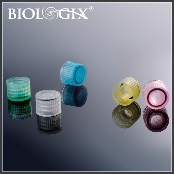 Biologix Caps with Oring for screw cap microtubes
