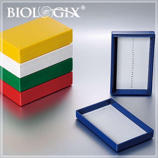 Biologix Slide Storage Boxes (25 Place)