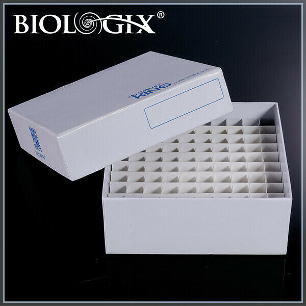 CryoKING Premium Cardboard Freezer Boxes1in 2in 3in all available, 100