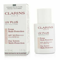clarins uv plus spf 50 rose
