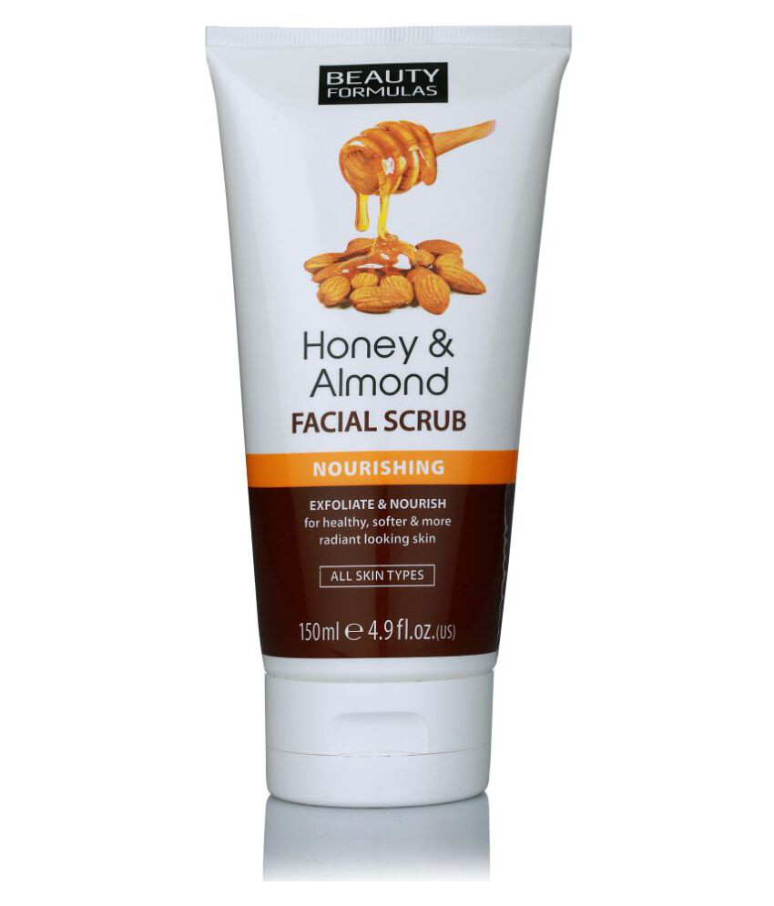 BEAUTY FORMULAS FACIAL SCRUB HONEY & ALMOND 150 ML
