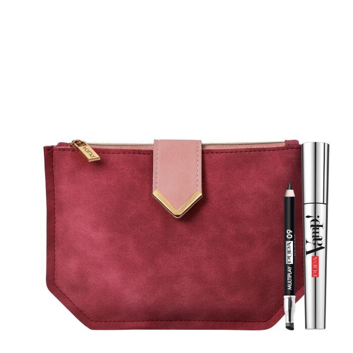 PUPA KIT MASCARA VAMP!+MINI MULTIPLAY