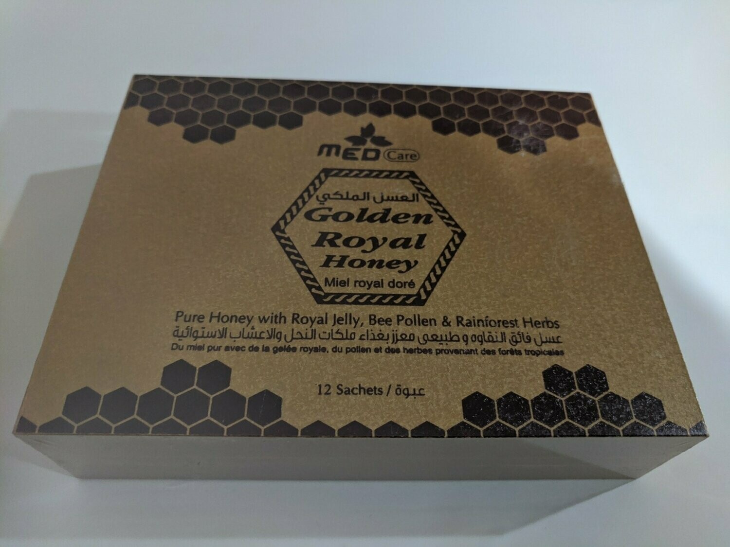 Golden Royal Honey 12 x 20 Gram Sachets