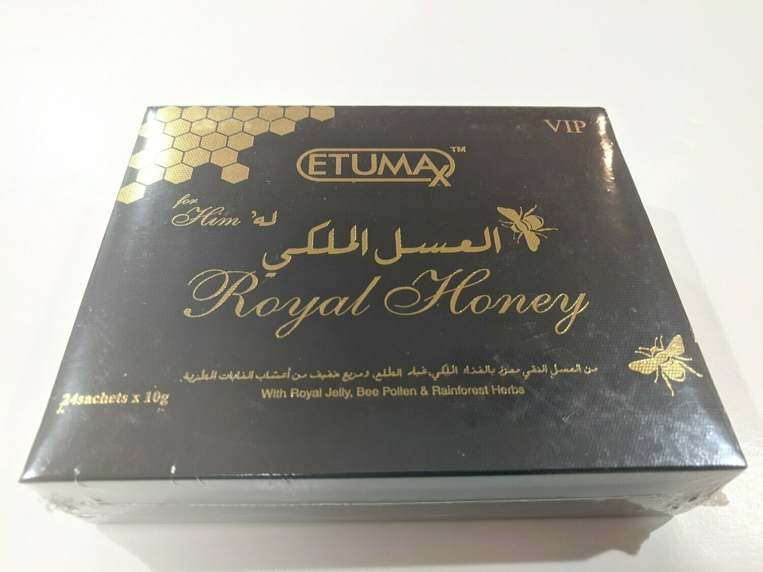 ETUMAX Honey for Him VIP 24 x 10 gram Sachets