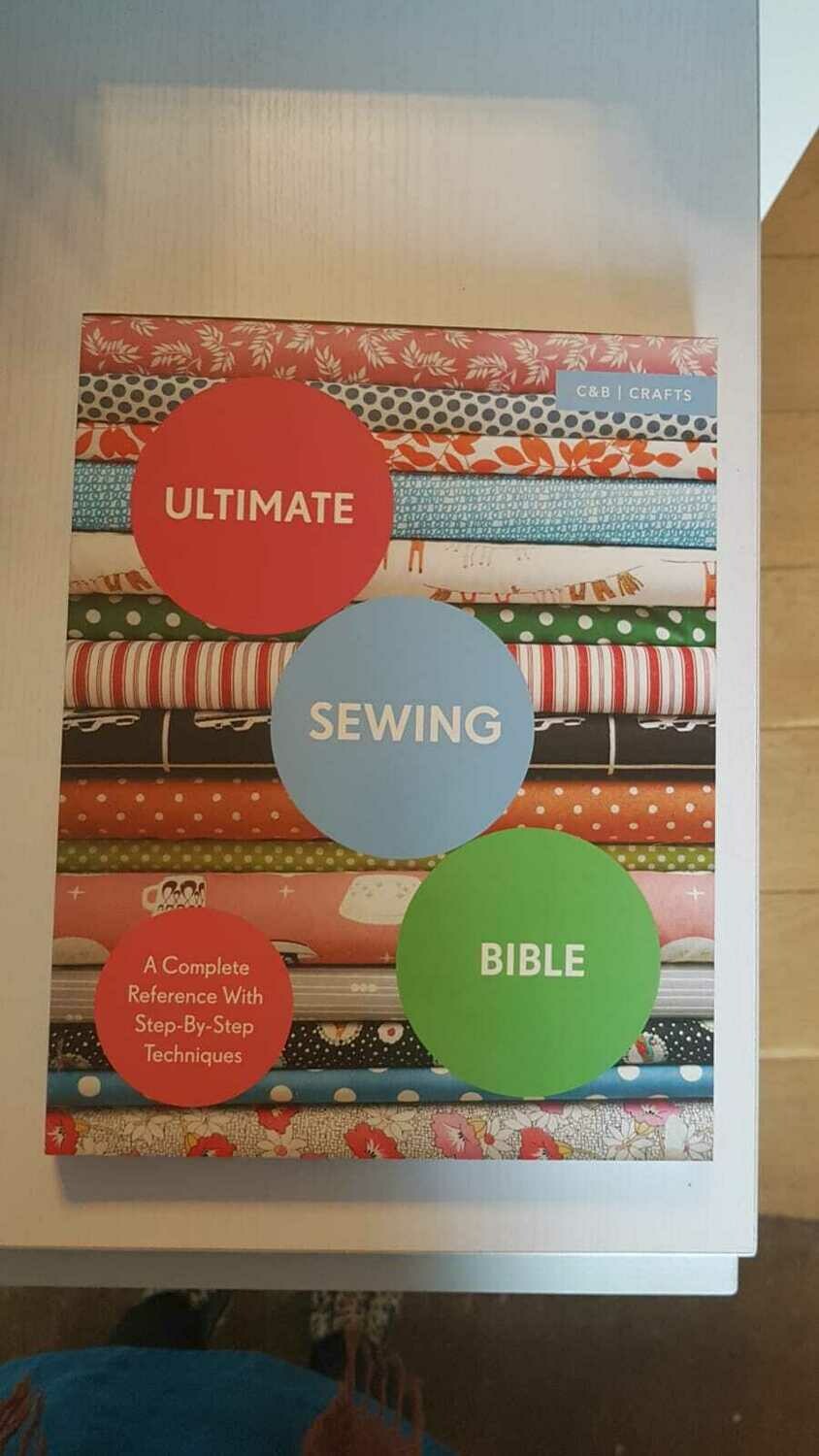 Sewing Book Ultimate Sewing Bible
