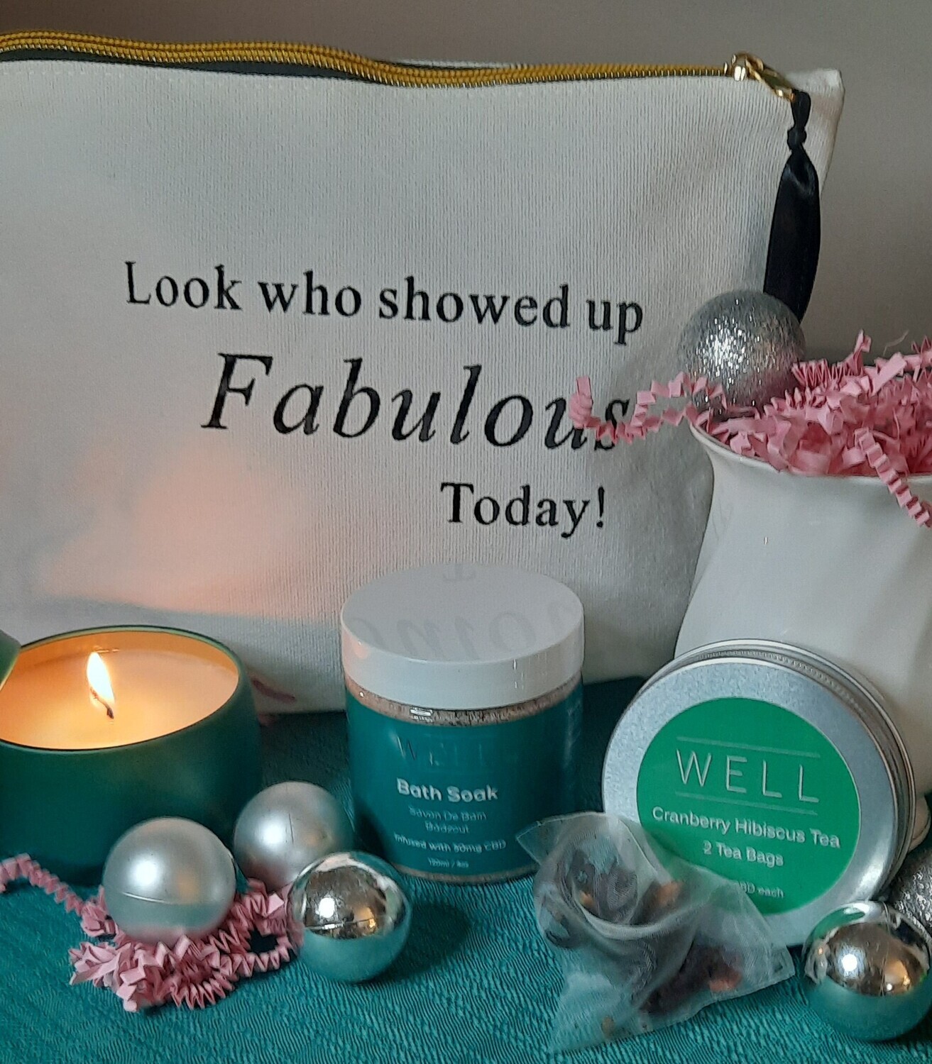 Fabulous Set with CBD Bath Soak Store Kaffee's Garden