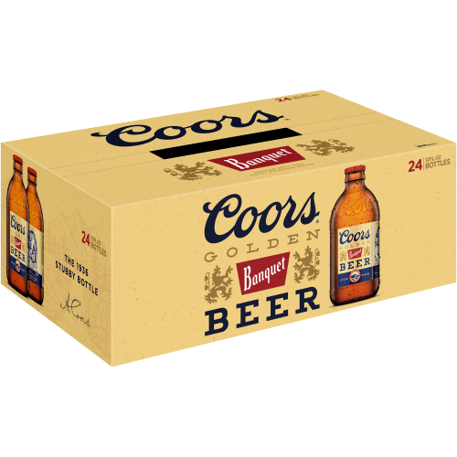 Coors Banquet 24 Pack (Btl)