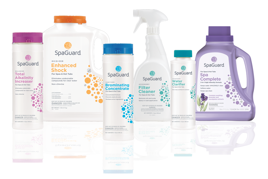 SpaGuard Hot Tub Chemicals