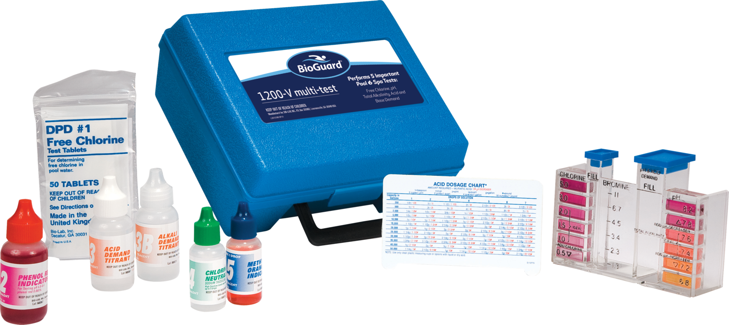 Multi Test Kit 1200V