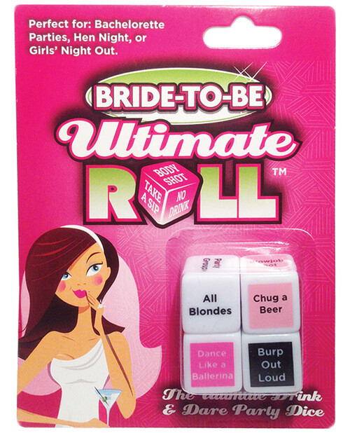 Bride To Be Ultimate Dice Roll