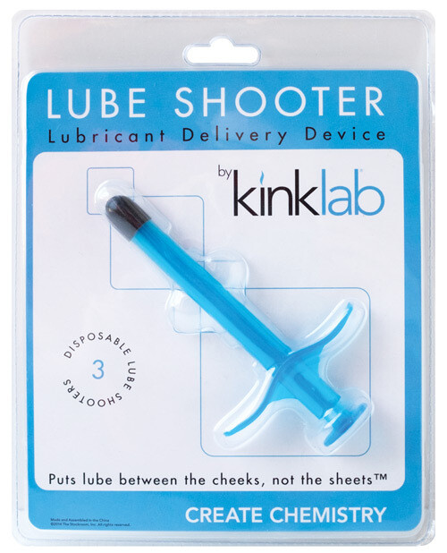 Lube Shooter Blue