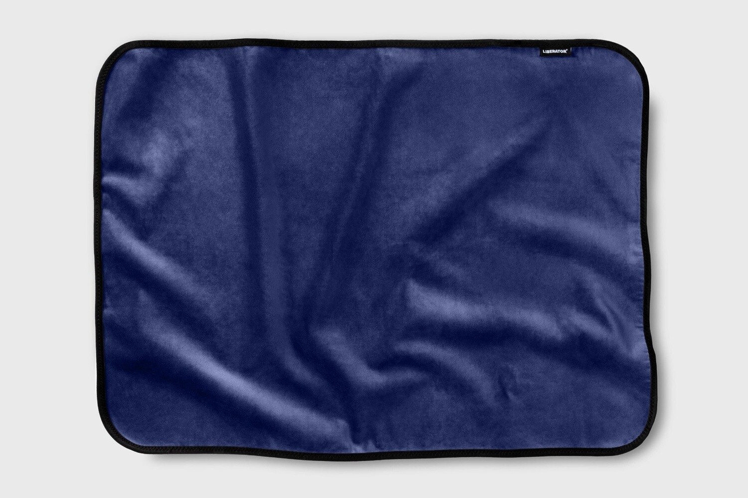 Liberator Fascinator Throw Indigo Mini Size