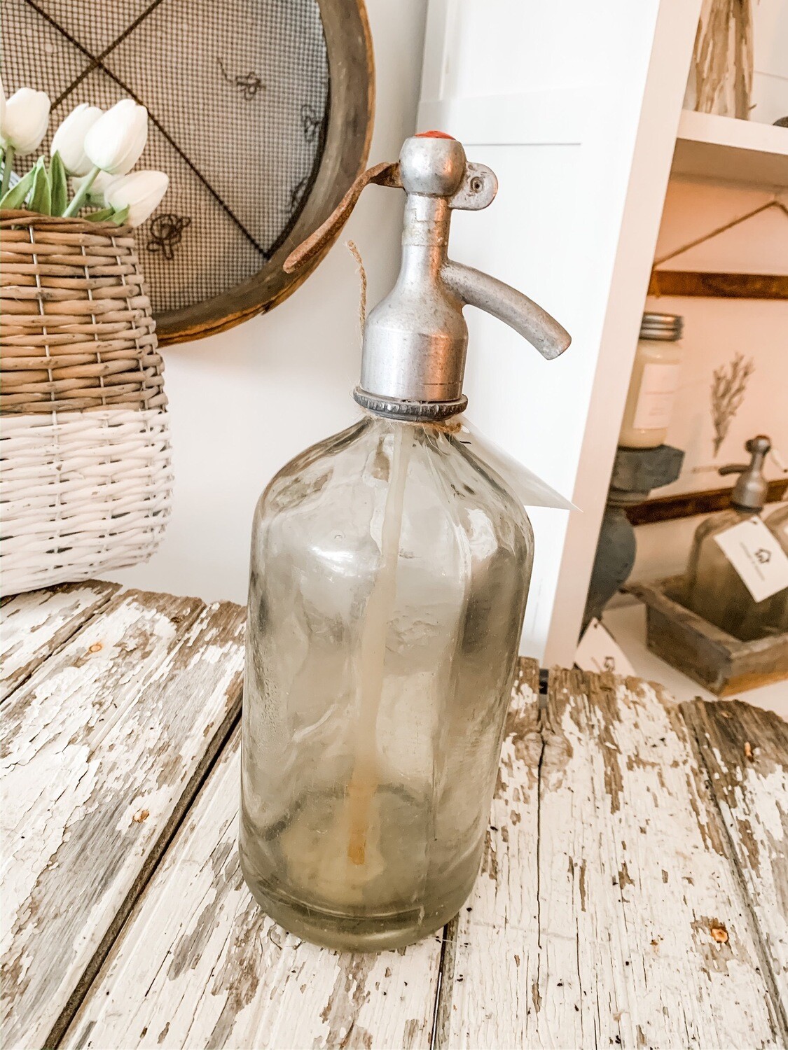 Vintage Seltzer Bottle